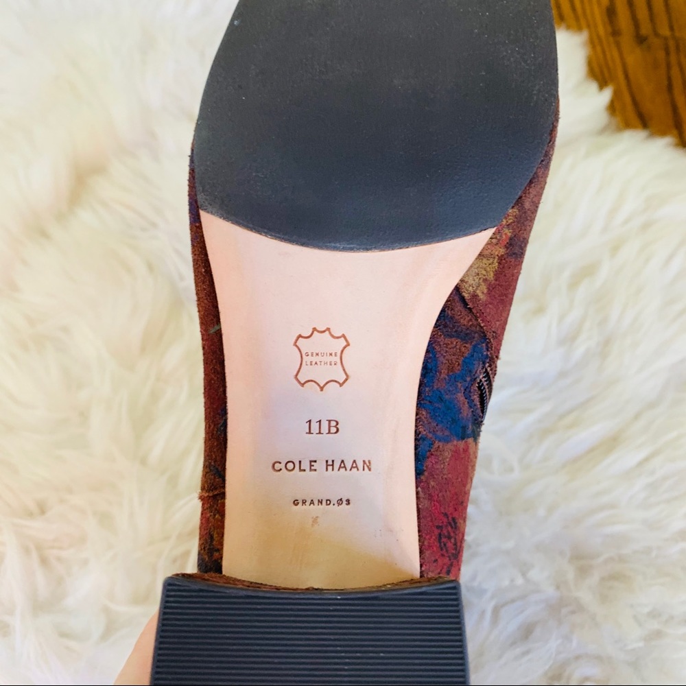 New COLE HAAN Arden Grand Floral Bootie Boot | 11 - Picture 10 of 11